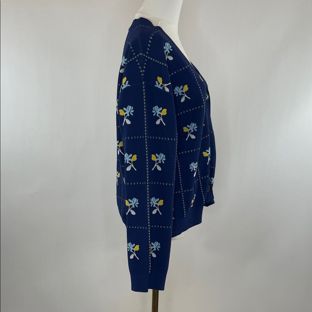 Jason Wu Oversized Pointelle Cardigan, XS - Picture 7 of 10